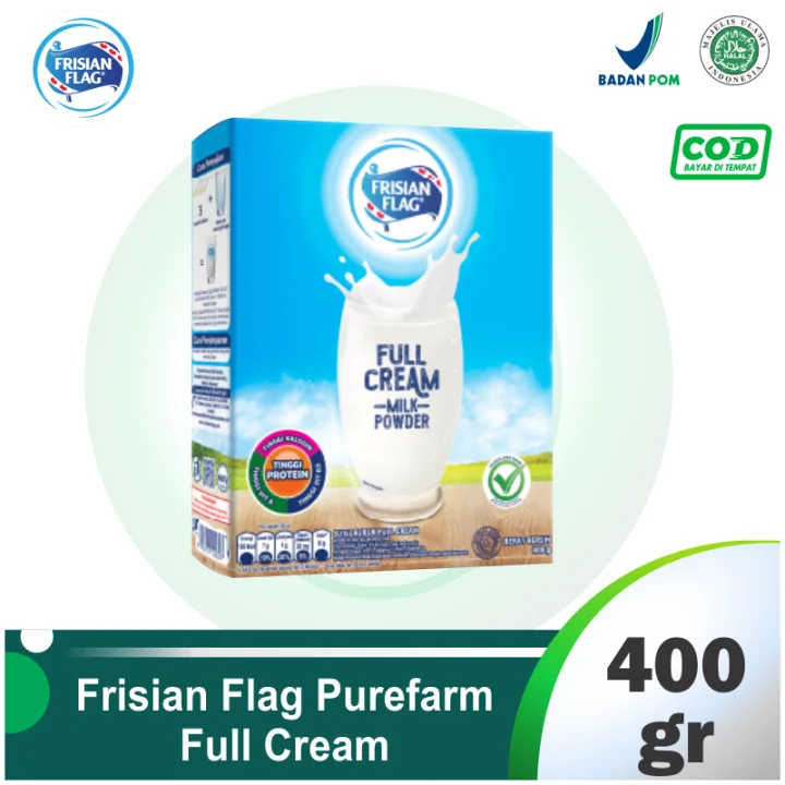 Susu Bubuk Full Cream 400g